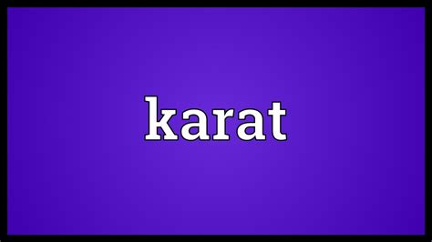 karat meaning kapampangan|Karat in Tagalog .